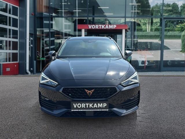 Cupra Leon Sportstourer 1.4 TSI DSG E-HYBRID CAMERA/NAVI/CARPLAY/ACC/STOEL-STUURVERW