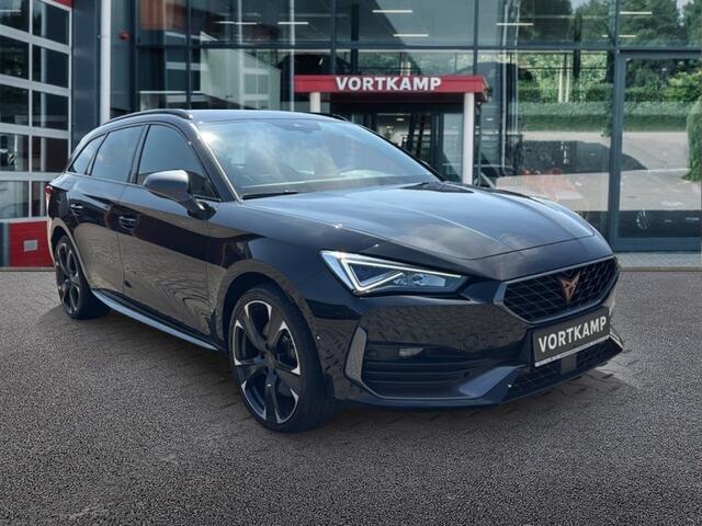 Cupra Leon Sportstourer 1.4 TSI DSG E-HYBRID CAMERA/NAVI/CARPLAY/ACC/STOEL-STUURVERW