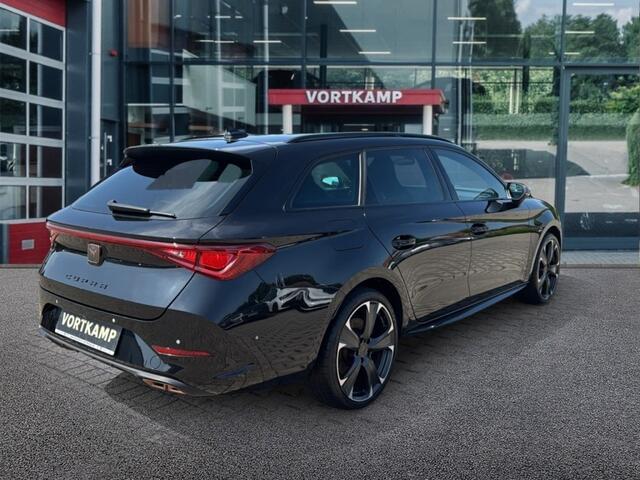 Cupra Leon Sportstourer 1.4 TSI DSG E-HYBRID CAMERA/NAVI/CARPLAY/ACC/STOEL-STUURVERW