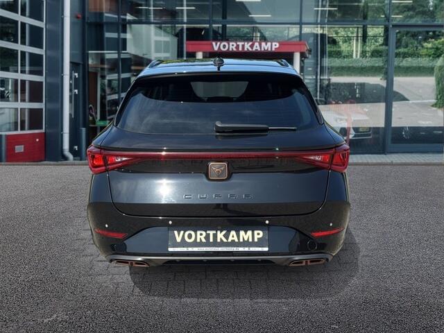 Cupra Leon Sportstourer 1.4 TSI DSG E-HYBRID CAMERA/NAVI/CARPLAY/ACC/STOEL-STUURVERW