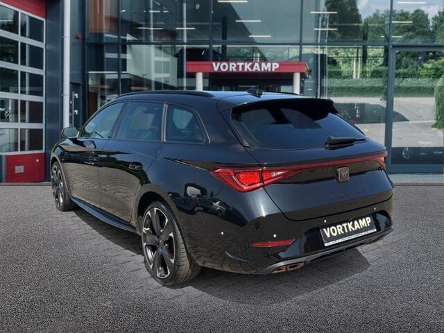 Cupra Leon Sportstourer 1.4 TSI DSG E-HYBRID CAMERA/NAVI/CARPLAY/ACC/STOEL-STUURVERW