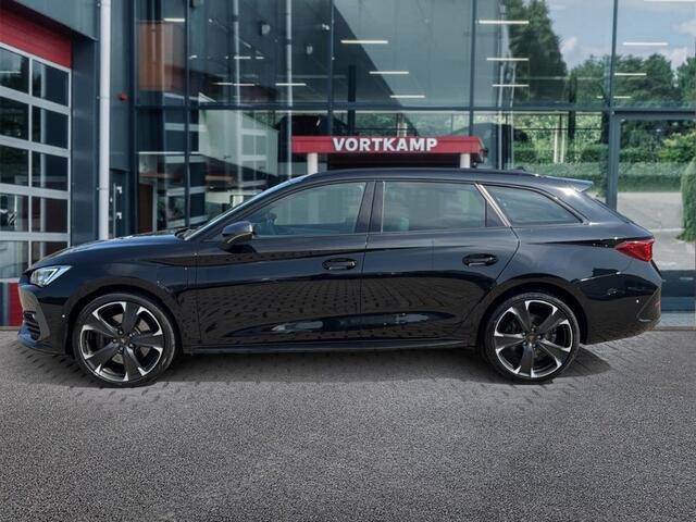 Cupra Leon Sportstourer 1.4 TSI DSG E-HYBRID CAMERA/NAVI/CARPLAY/ACC/STOEL-STUURVERW