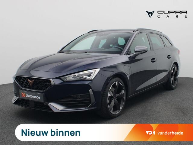Cupra Leon Sportstourer 1.4 e-Hybrid Business 204PK DSG full led, adaptive cruise, keyless, side assist, alarm, stuur-stoelverwarming, 18" lichtmetaal