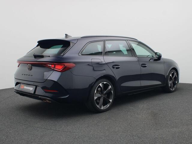 Cupra Leon Sportstourer 1.4 e-Hybrid Business 204PK DSG full led, adaptive cruise, keyless, side assist, alarm, stuur-stoelverwarming, 18" lichtmetaal