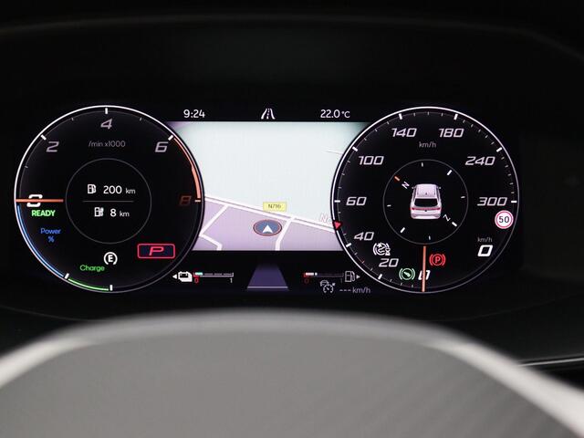 Cupra Leon Sportstourer 1.4 e-Hybrid Business 204PK DSG full led, adaptive cruise, keyless, side assist, alarm, stuur-stoelverwarming, 18" lichtmetaal