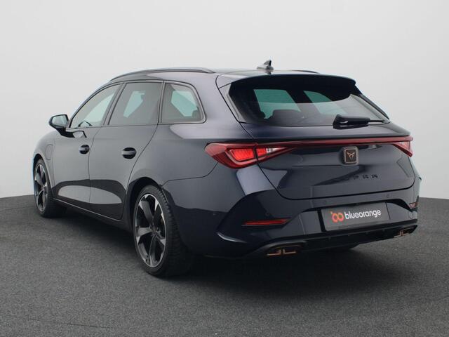 Cupra Leon Sportstourer 1.4 e-Hybrid Business 204PK DSG full led, adaptive cruise, keyless, side assist, alarm, stuur-stoelverwarming, 18" lichtmetaal