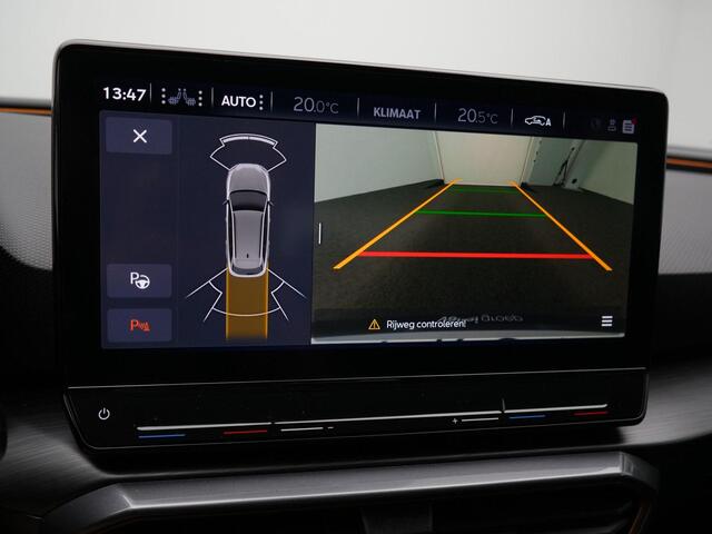 Cupra Leon Sportstourer 1.4 245 pk DSG e-Hybrid VZ Performance | Trekhaak | Adaptief sportonderstel | Stuur-/stoelverwarming | Achteruitrijcamera