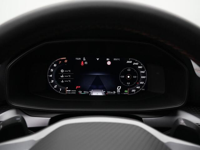 Cupra Leon Sportstourer 1.5 TSI 272 pk DSG e-Hybrid VZ Performance | Panoramadak | Leder | Geheugenstoelen | Sennheiser | Achteruitrijcamera