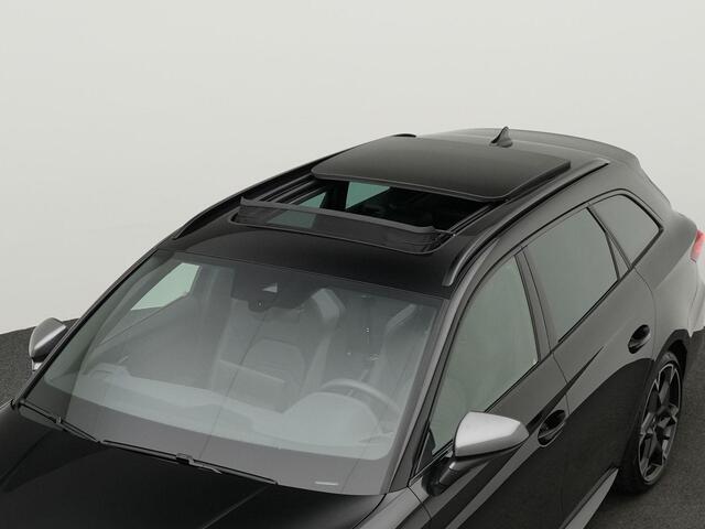Cupra Leon Sportstourer 1.5 TSI 272 pk DSG e-Hybrid VZ Performance | Panoramadak | Leder | Geheugenstoelen | Sennheiser | Achteruitrijcamera