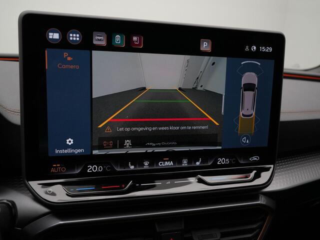 Cupra Leon Sportstourer 1.5 TSI 272 pk DSG e-Hybrid VZ Performance | Panoramadak | Leder | Geheugenstoelen | Sennheiser | Achteruitrijcamera