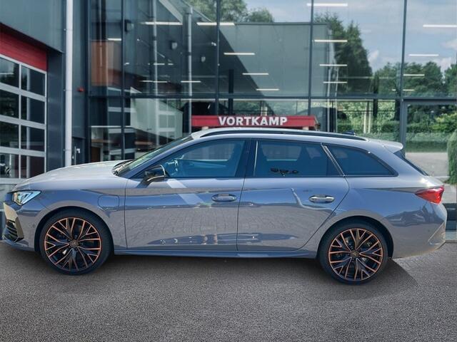 Cupra Leon Sportstourer 1.4 TSI DSG VZ E-HYBRID CAMERA/MEMORY/NAVI/ACC/STOELVERW/E-KLEP