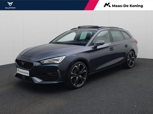 Cupra Leon Sportstourer 1.4 e-Hybrid 245pk DSG VZ Performance ·Panoramadak · Navigatie · Camera + Parkeersensoren · Apple Car Play ·