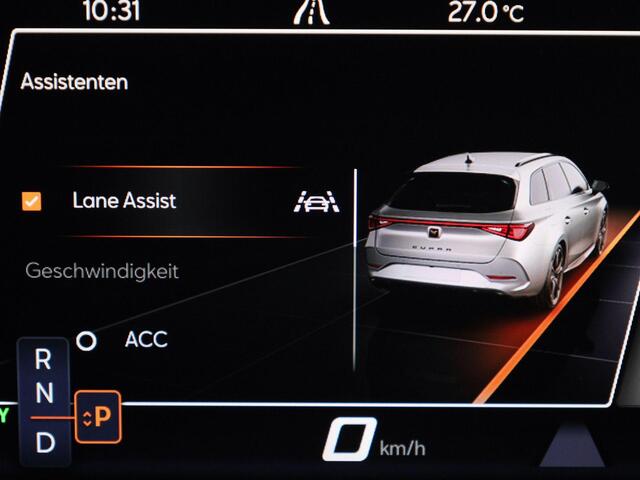 Cupra Leon Sportstourer 1.4 e-Hybrid 245pk DSG VZ Performance ·Panoramadak · Navigatie · Camera + Parkeersensoren · Apple Car Play ·