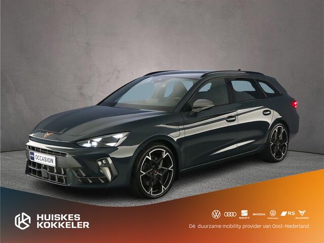 Cupra Leon Sportstourer VZ Performance 1.5 TSI e-Hybrid 272pk DSG Automaat Trekhaak, Adaptive cruise control, Navigatie, Achteruitrijcamera, Elektrische achterklep