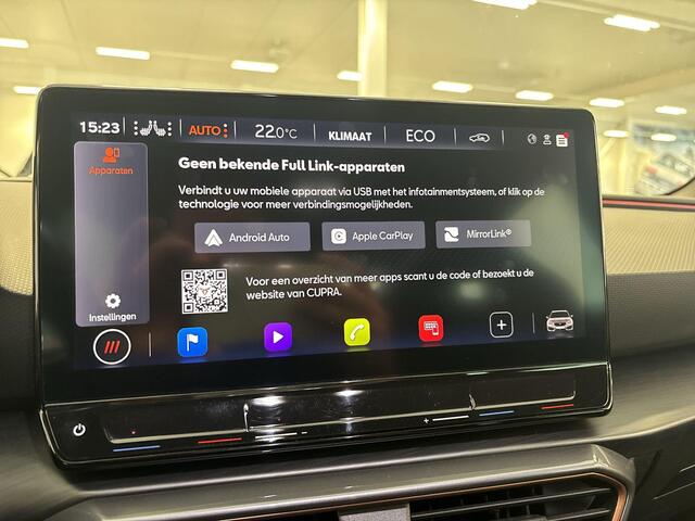 Cupra Leon Sportstourer 1.4 245pk DSG e-Hybrid VZ Performance · Camera · Keyless · Apple/Android Car Play · Elek. Trekhaak · Elek. Achterklep · Navi · 19'' Inch · garantie t/m 27-02-2027 of 90.000km