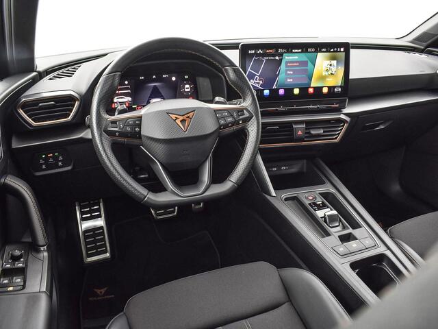 Cupra Leon Sportstourer 1.4 204pk DSG e-Hybrid Business | ACC | DAB | Camera | Keyless | P-Sensoren | Navi | Full-Link | Side Assist | 18'' Inch | Garantie t/m 19-12-2027 of 100.000km