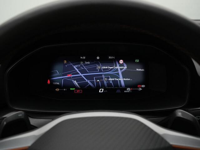 Cupra Leon Sportstourer 1.4 245 pk DSG e-Hybrid VZ Performance | Adaptief onderstel | Stuur-/stoelverwarming | Adaptive Cruise | Navigatie