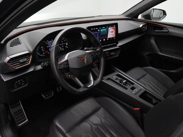 Cupra Leon Sportstourer 1.4 245 pk DSG e-Hybrid VZ Performance | Panoramadak | Leder | Geheugenstoel | Adaptief onderstel | Stuur-/stoelverwarming