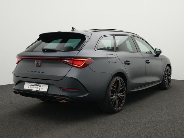 Cupra Leon Sportstourer 1.4 245 pk DSG e-Hybrid VZ Performance | Panoramadak | Leder | Geheugenstoel | Adaptief onderstel | Stuur-/stoelverwarming