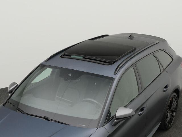 Cupra Leon Sportstourer 1.4 245 pk DSG e-Hybrid VZ Performance | Panoramadak | Leder | Geheugenstoel | Adaptief onderstel | Stuur-/stoelverwarming