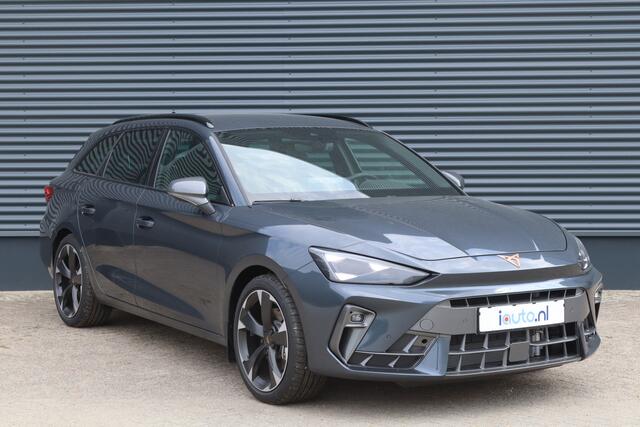 Cupra Leon Sportstourer 1.5 TSI e-Hybrid Business LED/Keyless/Camera/Virtual Cockpit/Elek. klep/Acc/18"/Trekhaak wegkl.