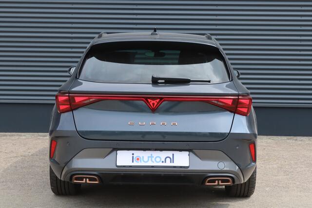 Cupra Leon Sportstourer 1.5 TSI e-Hybrid Business LED/Keyless/Camera/Virtual Cockpit/Elek. klep/Acc/18"/Trekhaak wegkl.