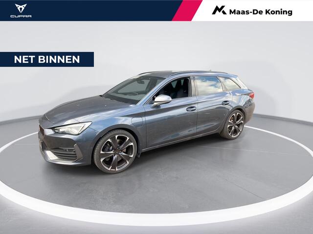 Cupra Leon Sportstourer 1.4e-Hybrid 180kW/245PK VZ DSG · Trekhaak · Camera + Parkeersensoren · Navigatie · Garantie tot april 2027 of 90000km