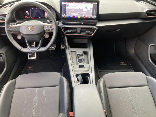 Cupra Leon Sportstourer 1.4e-Hybrid 180kW/245PK VZ DSG · Trekhaak · Camera + Parkeersensoren · Navigatie · Garantie tot april 2027 of 90000km