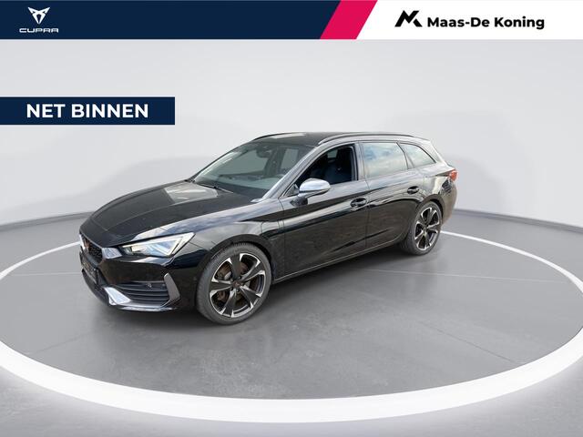 Cupra Leon Sportstourer 1.4e-Hybrid 180kW/245PK VZ DSG · Keyless · Navigatie · Camera + Parkeersensoren