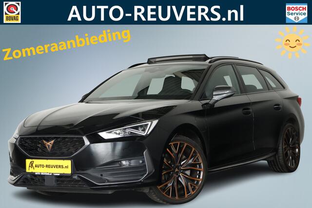 Cupra Leon Sportstourer 1.4 e-Hybrid VZ Copper Edition / Opendak / Leder / Travelassist / CarPlay