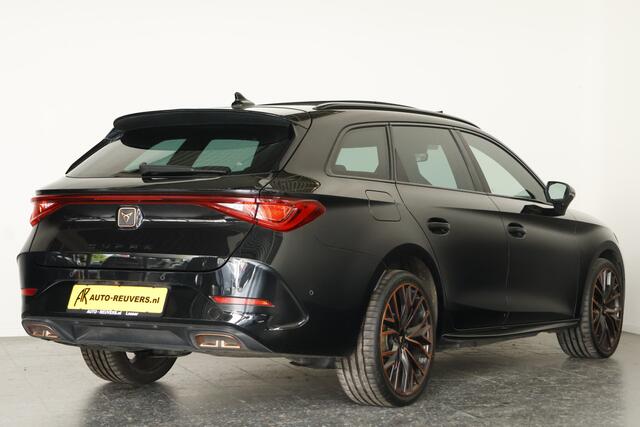 Cupra Leon Sportstourer 1.4 e-Hybrid VZ Copper Edition / Opendak / Leder / Travelassist / CarPlay