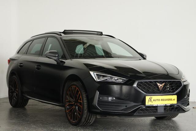 Cupra Leon Sportstourer 1.4 e-Hybrid VZ Copper Edition / Opendak / Leder / Travelassist / CarPlay
