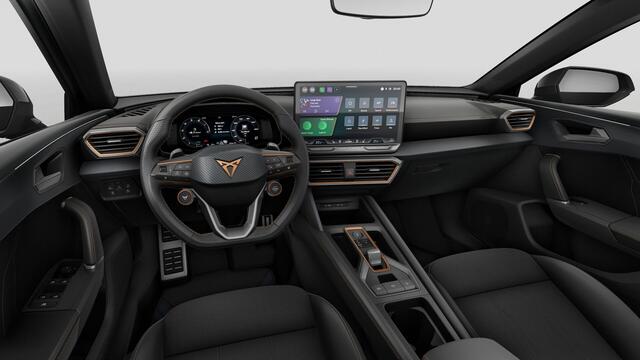 Cupra Leon Sportstourer 1.5 TSI e-Hybrid 204 6DSG Business | Achteruitrijcamera | Digitaal instrumentenpaneel (Virtual Cockpit) | Draadloze Apple CarPlay(TM), Android Auto(TM)