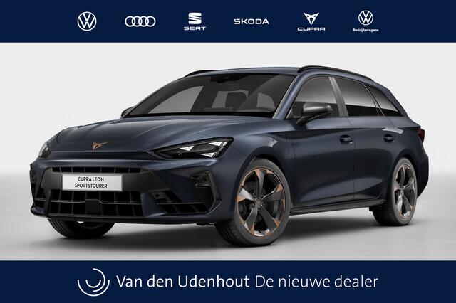 Cupra Leon Sportstourer 1.5 TSI e-Hybrid 204 6DSG Business | Achteruitrijcamera | Digitaal instrumentenpaneel (Virtual Cockpit) | Draadloze Apple CarPlay(TM), Android Auto(TM)
