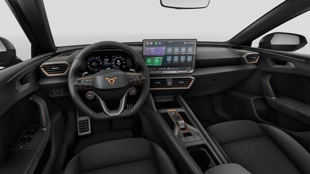 Cupra Leon Sportstourer 1.5 TSI e-Hybrid 204 6DSG Business | Achteruitrijcamera | Digitaal instrumentenpaneel (Virtual Cockpit) | Draadloze Apple CarPlay(TM), Android Auto(TM)