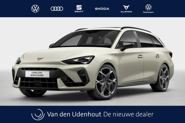 Cupra Leon Sportstourer 1.5 TSI e-Hybrid 272 6DSG VZ Performance | Achteruitrijcamera | Digitaal instrumentenpaneel (Virtual Cockpit) | Draadloze Apple CarPlay(TM), Android Auto(TM)
