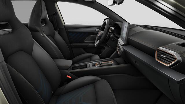 Cupra Leon Sportstourer 1.5 TSI e-Hybrid 272 6DSG VZ Performance | Achteruitrijcamera | Digitaal instrumentenpaneel (Virtual Cockpit) | Draadloze Apple CarPlay(TM), Android Auto(TM)
