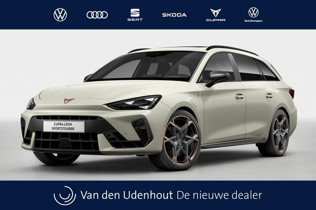 Cupra Leon Sportstourer 1.5 TSI e-Hybrid 272 6DSG VZ Performance | Achteruitrijcamera | Digitaal instrumentenpaneel (Virtual Cockpit) | Draadloze Apple CarPlay(TM), Android Auto(TM)