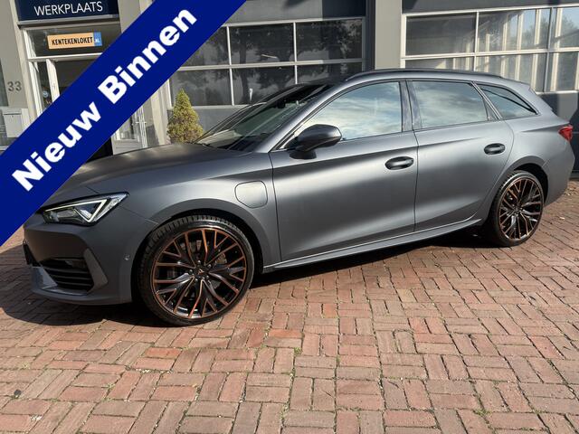 Cupra Leon Sportstourer 1.4 e-Hybrid VZ Adrenaline F1 KNOP 245pk 1e eigen dealer onderhouden !!