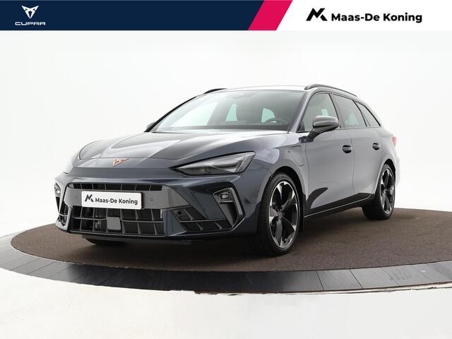 Cupra Leon Sportstourer 1.5 Tsi 204pk DSG e-Hybrid Business · Apple/Android Car Play · Camera · Elek. Trekhaak · Elek. Achterklep · Sfeerverlichting · 18'' Inch · Garantie t/m 11-06-2028 of 90.000km