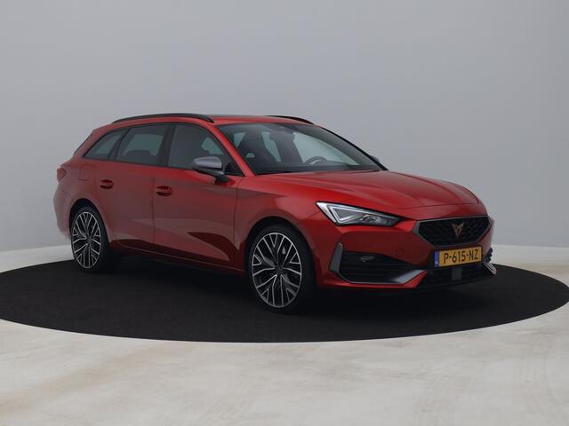 Cupra Leon Sportstourer 1.4 e-Hybrid VZ Performance | CAMERA | KEYLESS | ADAPTIVE | STOEL- EN STUURVERW.