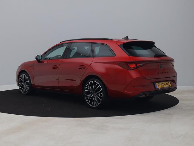 Cupra Leon Sportstourer 1.4 e-Hybrid VZ Performance | CAMERA | KEYLESS | ADAPTIVE | STOEL- EN STUURVERW.