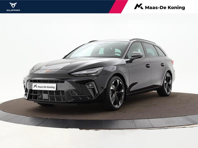 Cupra Leon Sportstourer 1.5 Tsi 204PK DSG e-Hybrid VZ · Apple/Android Car Play · Camera · Elek. Trekhaak · Alarm · Elek. Achterklep · 18'' Inch · Garantie t/m 10-07-2028 of 90.000km