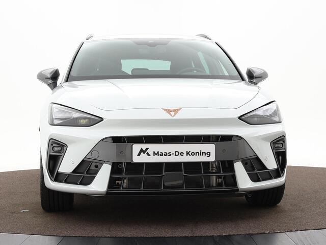 Cupra Leon Sportstourer 1.5 Tsi 204pk DSG e-Hybrid VZ Performance · Camera · Apple/Android Car Play · Elek. Trekhaak · Elek. Achterklep · 18'' Inch · Garantie t/m 20-05-2028 of 90.000km