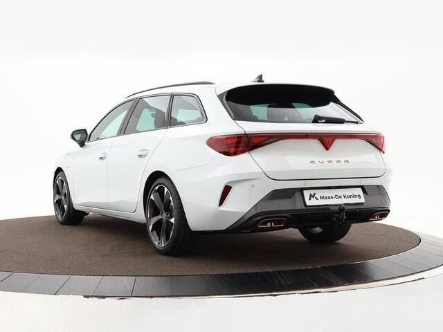 Cupra Leon Sportstourer 1.5 Tsi 204pk DSG e-Hybrid VZ Performance · Camera · Apple/Android Car Play · Elek. Trekhaak · Elek. Achterklep · 18'' Inch · Garantie t/m 20-05-2028 of 90.000km