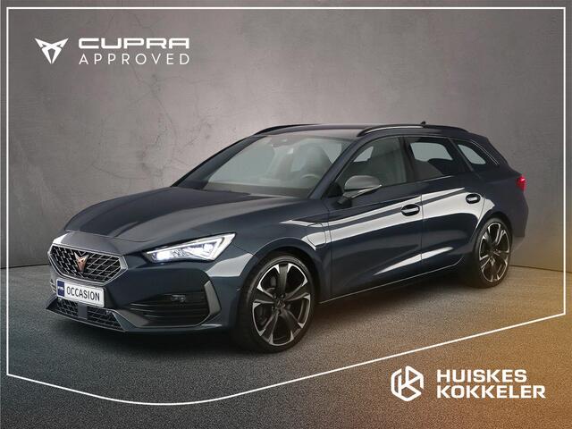 Cupra Leon Sportstourer VZ Adrenaline 1.4 TSI e-Hybrid 245pk DSG Automaat Trekhaak, Achteruitrijcamera, Adaptive cruise control, Navigatie, LED koplampen, Stuurwiel verwarmd