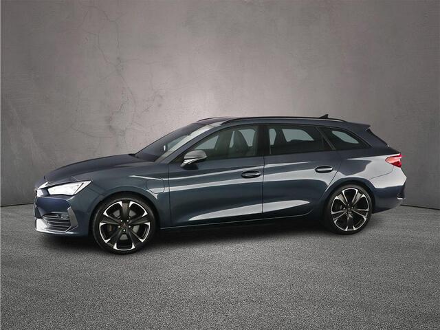 Cupra Leon Sportstourer VZ Adrenaline 1.4 TSI e-Hybrid 245pk DSG Automaat Trekhaak, Achteruitrijcamera, Adaptive cruise control, Navigatie, LED koplampen, Stuurwiel verwarmd