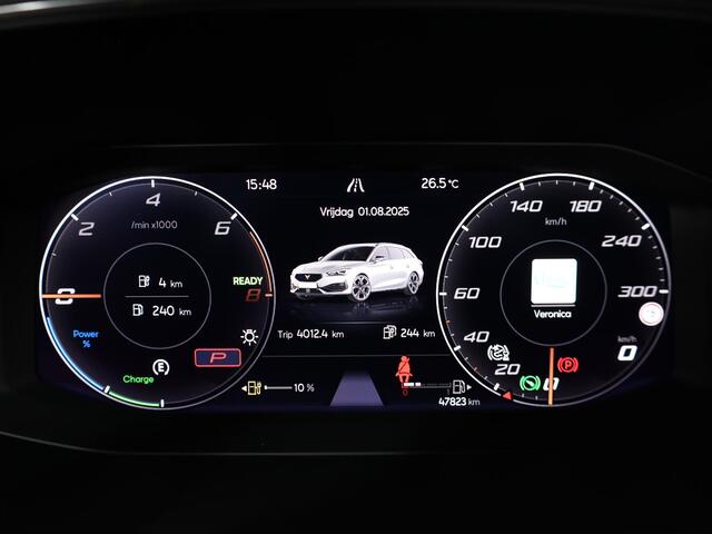 Cupra Leon Sportstourer 1.4 e-Hybrid Business 204 pk Automaat | Navigatie | Parkeersensoren (Park assist) | Achteruitrijcamera | LED koplampen | Autom. airco (3 zones) | Stoelverwarming |