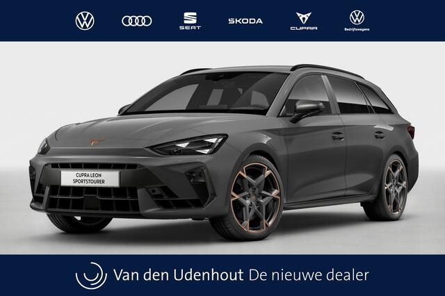 Cupra Leon Sportstourer 1.5 TSI e-Hybrid 272 6DSG VZ Performance | Achteruitrijcamera | Digitaal instrumentenpaneel (Virtual Cockpit) | Draadloze Apple CarPlay(TM), Android Auto(TM)