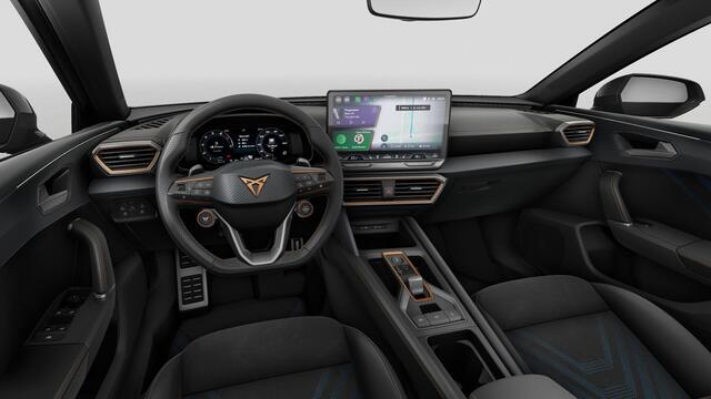 Cupra Leon Sportstourer 1.5 TSI e-Hybrid 272 6DSG VZ Performance | Achteruitrijcamera | Digitaal instrumentenpaneel (Virtual Cockpit) | Draadloze Apple CarPlay(TM), Android Auto(TM)